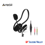 A4Tech HS-7P 3.5mm Wired Stereo Headset with Noise-Cancelling Microphone