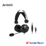 A4Tech HU-7P ComfortFit USB Wired Headset with Microphone