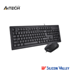 A4Tech KRS-8572 USB Wired Keyboard & Mouse Combo - Image 2