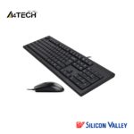 A4Tech KRS-8572 USB Wired Keyboard & Mouse Combo - Image 3