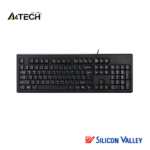 A4Tech Natural_A FN KRS-83 USB Wired Full-Size Multimedia Keyboard