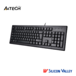 A4Tech Natural_A KRS-85 USB Wired Full-Size Keyboard - Image 2