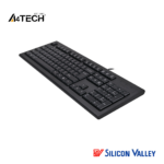 A4Tech Natural_A KRS-85 USB Wired Full-Size Keyboard - Image 3