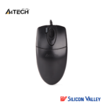 A4Tech OP-620D 1000 DPI USB Wired Optical Mouse Black