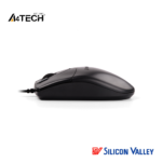 A4Tech OP-620D 1000 DPI USB Wired Optical Mouse Black - Image 2