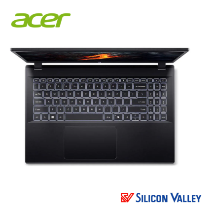 Acer Nitro V 15 ANV15-41-R9D6 Obsidian Black 15.6in FHD IPS 165Hz | AMD Ryzen 5 6600H | 16GB DDR5 | 512GB SSD | RTX 4050 6GB | Windows 11 Home