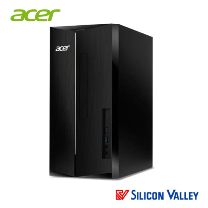 Acer Aspire TC-1785 Mini Tower | Intel Core i5-14400 | 8GB DDR5 | 256GB SSD + 1TB HDD | Intel UHD 730 | Windows 11 Home