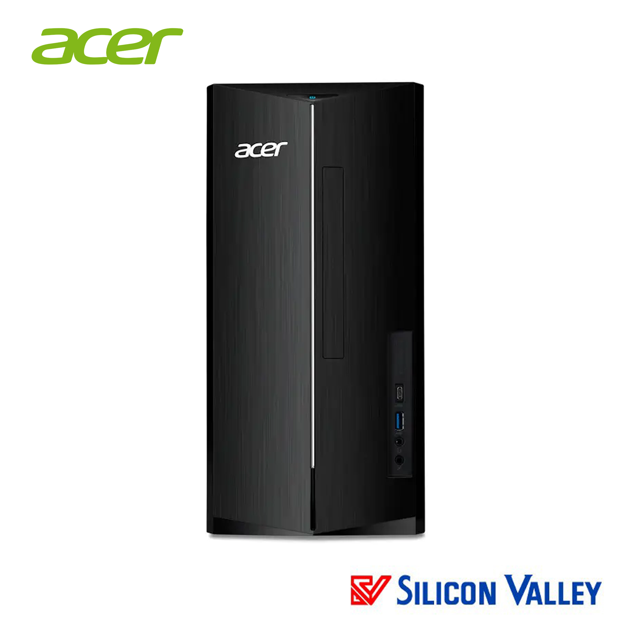 ACERAS~3 Acer Aspire TC-1785 Mini Tower | Intel Core i5-14400 | 8GB DDR5 | 256GB SSD + 1TB HDD | Intel UHD 730 | Windows 11 Home - Image 1