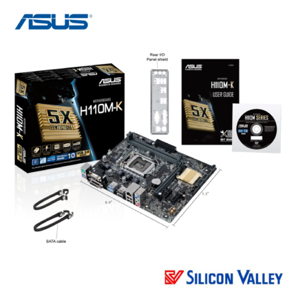 ASUS H110M-D LGA 1151 Micro-ATX DDR4 Motherboard
