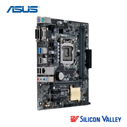 ASUS H110M-D LGA 1151 Micro-ATX DDR4 Motherboard