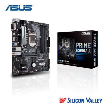 ASUS Prime B365M-A LGA 1151 Micro-ATX DDR4 Motherboard