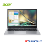 Acer Aspire 3 A315-24P-R5W0 Pure Silver 15.6in FHD IPS | AMD Ryzen 5 7520U | 8GB LPDDR5 | 512GB NVMe SSD | Windows 11 Home