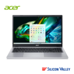 Acer Aspire 3 A315-24P-R9ZN Pure Silver 15.6in FHD IPS | AMD Ryzen 5 7520U | 8GB LPDDR5 | 512GB NVMe SSD | Windows 11 Home