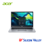 Acer Aspire Go AG14-31P-31M3 Pure Silver 14in WUXGA | Intel Core i3-N300 | 8GB LPDDR5 | 512GB SSD | Windows 11 Home