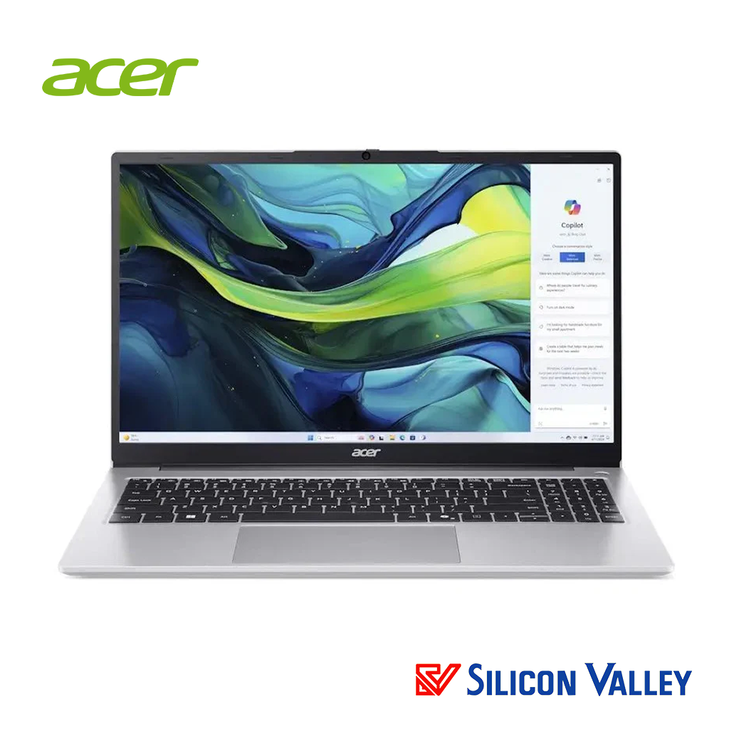 Acer Aspire Lite AL15-42P-R6D1 Light Silver 1 Acer Aspire Lite AL15-42P-R6D1 Light Silver 15.6in FHD IPS | AMD Ryzen 7 7730U | 16GB DDR4 | 512GB NVMe SSD | Windows 11 Home - Image 1