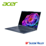 Acer Swift Go SFG14-75-55MB Steam Blue 14in WUXGA OLED | Intel Core Ultra 5 226V | 16GB LPDDR5X | 512GB NVMe SSD | Intel Arc 130V | Win11 - Image 3