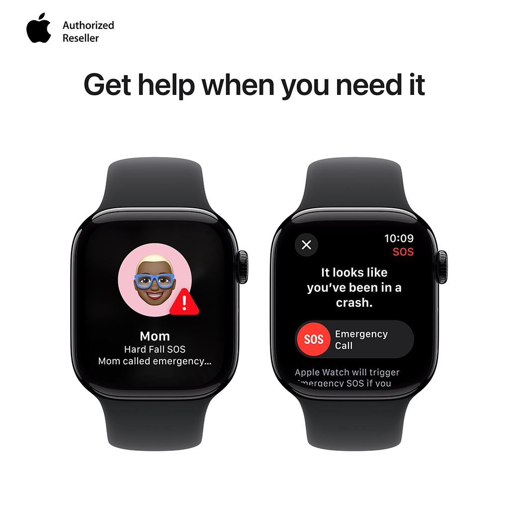 Apple Watch Series 10 Jet Black 42mm GPS - Image 5
