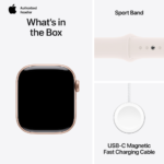 Apple Watch Series 10 Rose Gold 42mm GPS - Image 9