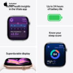 Apple Watch Series 11 Rose Gold 42mm GPS - Image 8