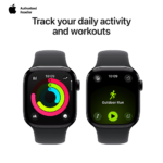Apple Watch Series 11 Jet Black 42mm GPS - Image 3