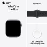 Apple Watch Series 11 Space Gray 42mm GPS - Image 6