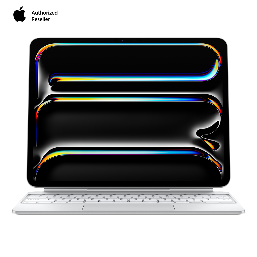 Apple Magic Keyboard for iPad Pro 11-inch (M4 and M5) White - Image 2