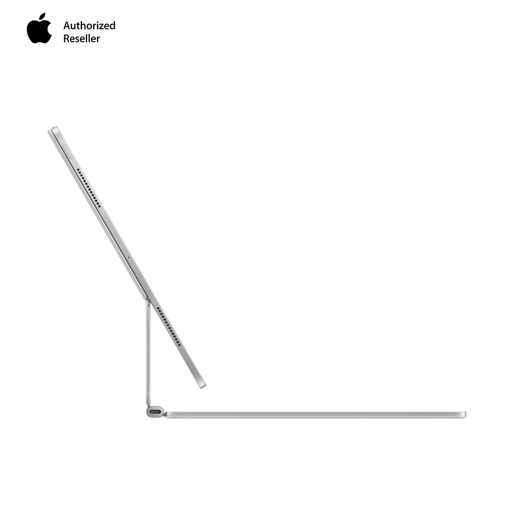 Apple Magic Keyboard for iPad Pro 11-inch (M4 and M5) White - Image 3