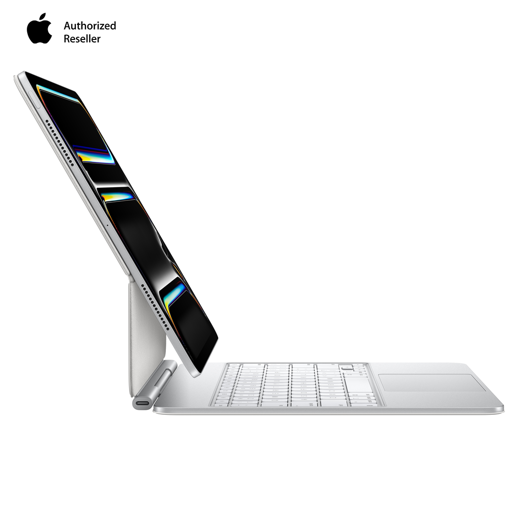 Apple Magic Keyboard for iPad Pro 11-inch (M4 and M5) White - Image 4