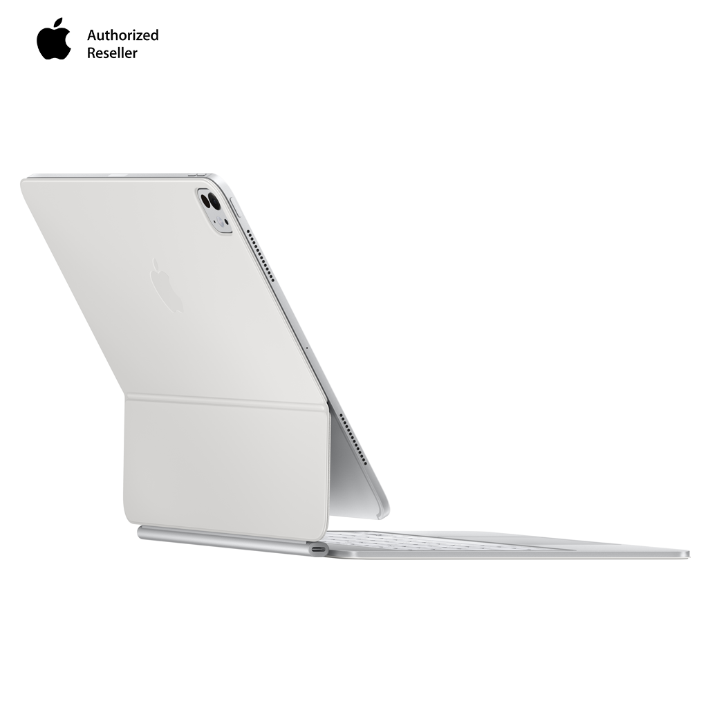 Apple Magic Keyboard for iPad Pro 11-inch (M4 and M5) White - Image 5