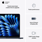 Apple MacBook Air 13-inch M4 Sky Blue 512GB SSD - Image 9