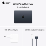 Apple MacBook Air 13-inch M4 Midnight 512GB SSD - Image 6