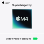 Apple MacBook Air 13-inch M4 Sky Blue 512GB SSD - Image 3