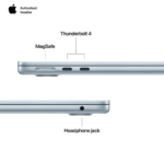 Apple MacBook Air 13-inch M4 Sky Blue 512GB SSD - Image 4