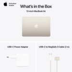 Apple MacBook Air 13-inch M4 Starlight 512GB SSD - Image 5