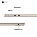 Apple MacBook Air 13-inch M4 Starlight 512GB SSD - Image 4