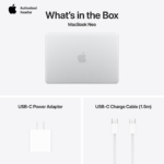 Apple MacBook Neo 13-inch A18 Silver 256GB - Image 9