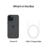 Apple iPhone 15 Black 256GB - Image 4