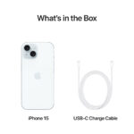 Apple iPhone 15 Blue 256GB - Image 4