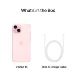 Apple iPhone 15 Pink 128GB - Image 4