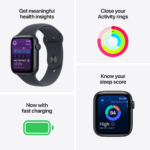 Apple Watch SE 3 Midnight 44mm GPS - Image 6
