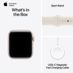 Apple Watch SE 3 Starlight 44mm GPS - Image 4