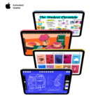 Apple iPad 11-inch A16 Wi-Fi 128GB Pink - Image 4