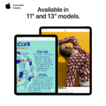 Apple iPad Air 11-inch M3 Wi-Fi 128GB Blue - Image 4