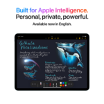 Apple iPad Air 11-inch M3 Wi-Fi 128GB Blue - Image 5