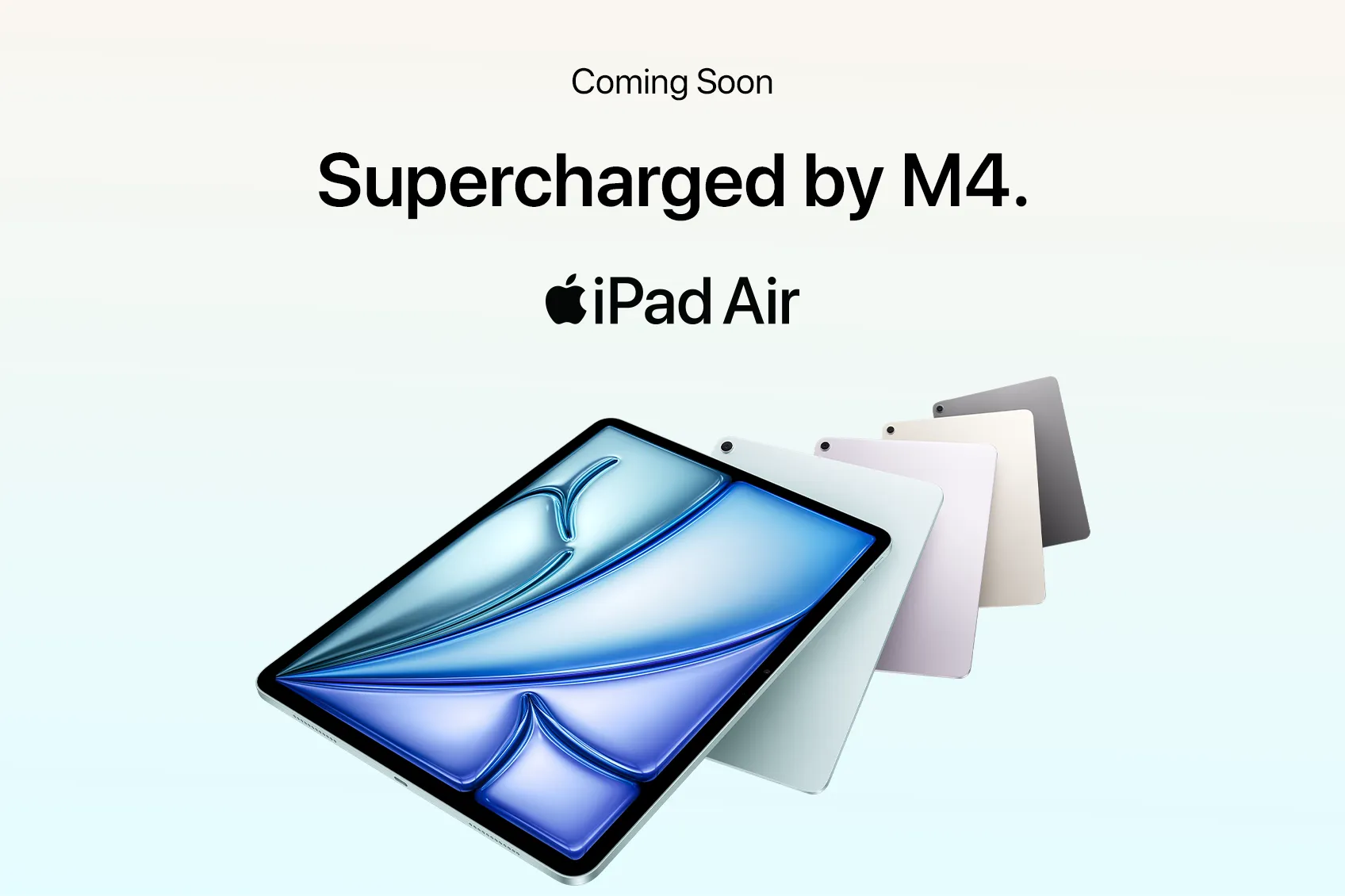 iPad Air M4 Chip Website