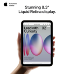Apple iPad mini 8.3-inch A17 Pro Wi-Fi 128GB Purple - Image 5