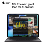 Apple iPad Pro 11-inch M5 Wi-Fi 256GB Space Black - Image 4