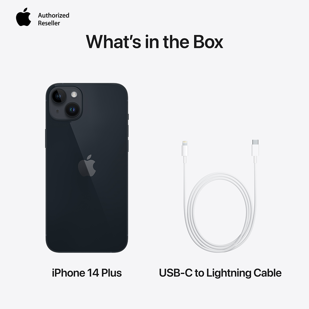 Apple iPhone 14 Plus Midnight 256GB - Image 3