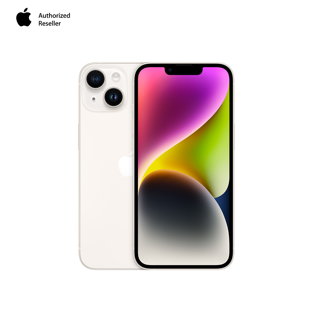 Apple iPhone 14 Starlight 128GB - Image 1