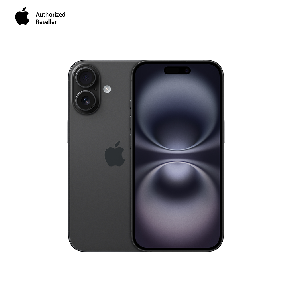 Apple iPhone 16 Black 128GB - Image 1